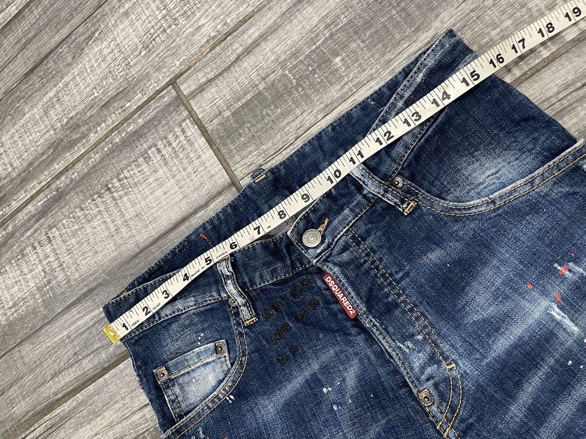 Dsquared2 Skinny jeans Distressed mens Size 46 | eBay Dsquared2 Skinny jeans Distressed mens Size 46 | eBay