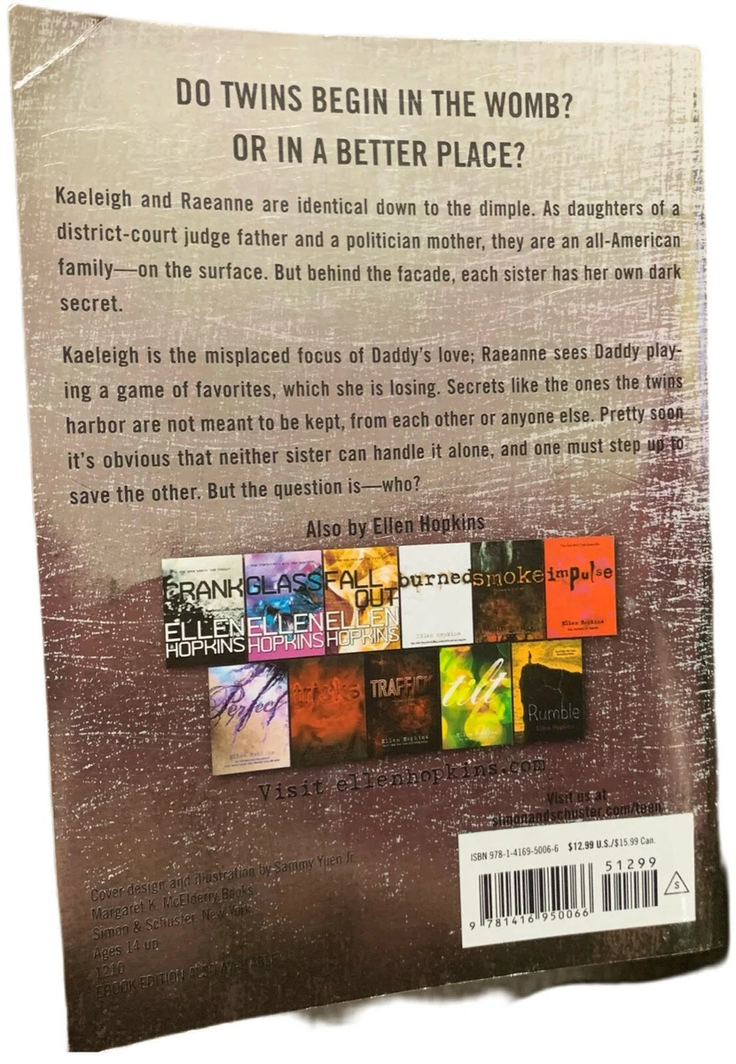 Identical Ellen Hopkins Pages