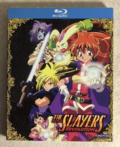 SEALED! Slayers Revolution - 13 episodes on 2 bluray discs. Funimation  - Picture 1 of 2