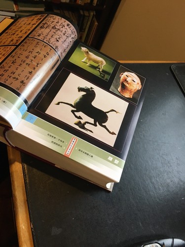CHINESE ART BOOK entirely in CHINESE language 2004 hcdj in Sleeve - Picture 11 of 12