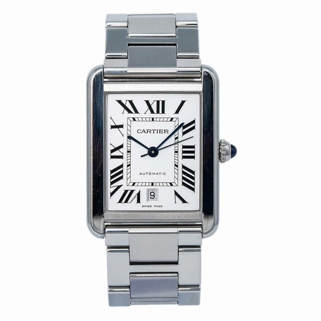 cartier tank men's for sale