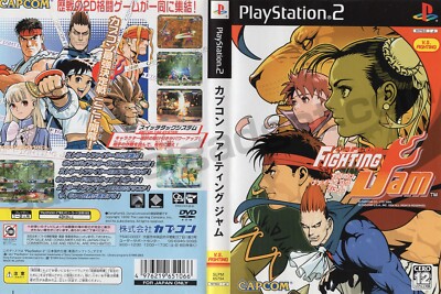 Capcom Fighting Evolution (Capcom Fighting Jam) PS2 [Japan NTSC-J