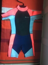 Mountain Warehouse Beach Shorty Wetsuit Girls 9-10