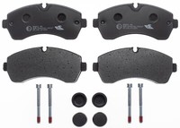 BremsbeläGe Vorne Satz FüR Mercedes Sprinter 4.6-T (906) 2006- SK0058