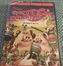 Creature Comforts - The Complete 2nd Season (DVD, 2006, 2-Disc Set) SEALED