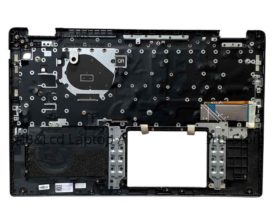 New 0DJP76 Dell Latitude 3520 E3520 Palmrest Upper Lid Backlit