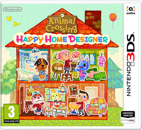 Animal Crossing Happy Home Designer Nintendo 3DS NINTENDO