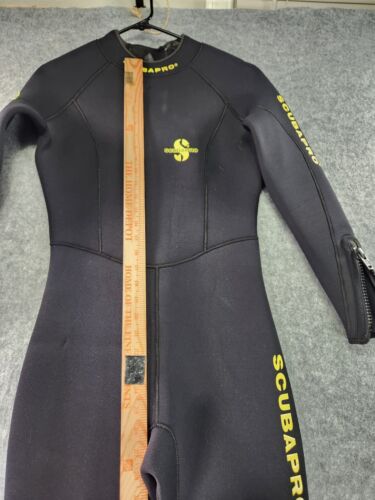 Scubapro Wetsuit Mens Large 5mm TPF 30 Black - Picture 12 of 24