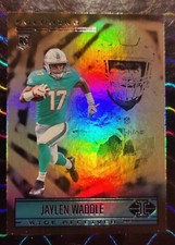 2021 Panini Illusions - #66 Jaylen Waddle (RC) MINT, SUPER CLEAN, DOLPHINS ⭐ WR!