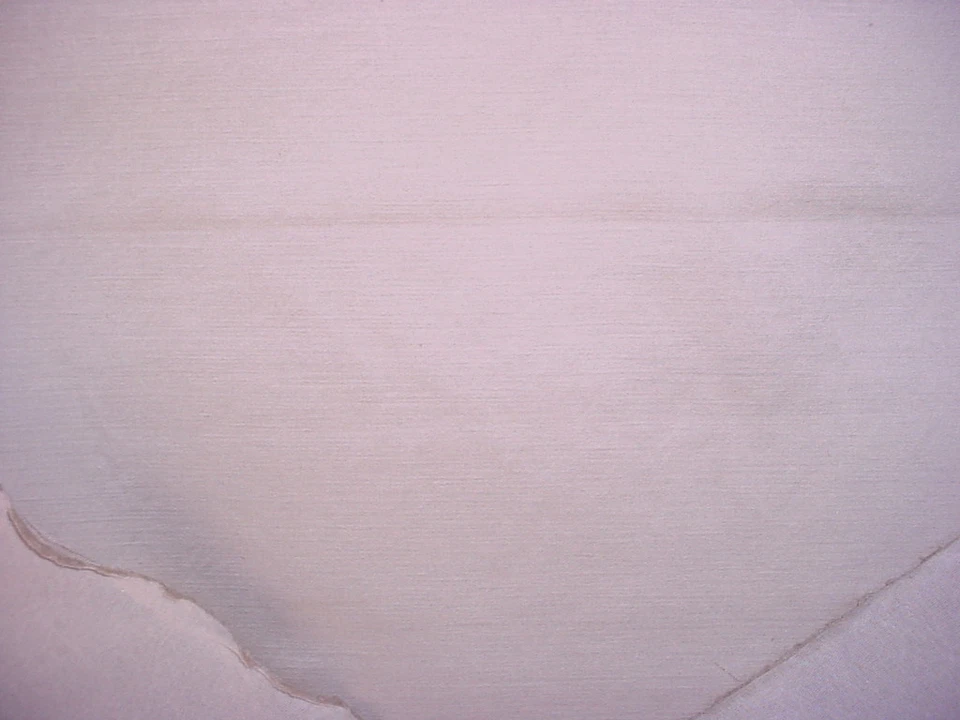 1Y F Schumacher 69195 Zoran Satin Pearl Faux Silk Upholstery Fabric - Image 3 of 4