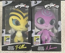 San DiegoComic Con 2023 Exclusive Miraculous Ladybug 10" POLLEN  Nooroo 2pc