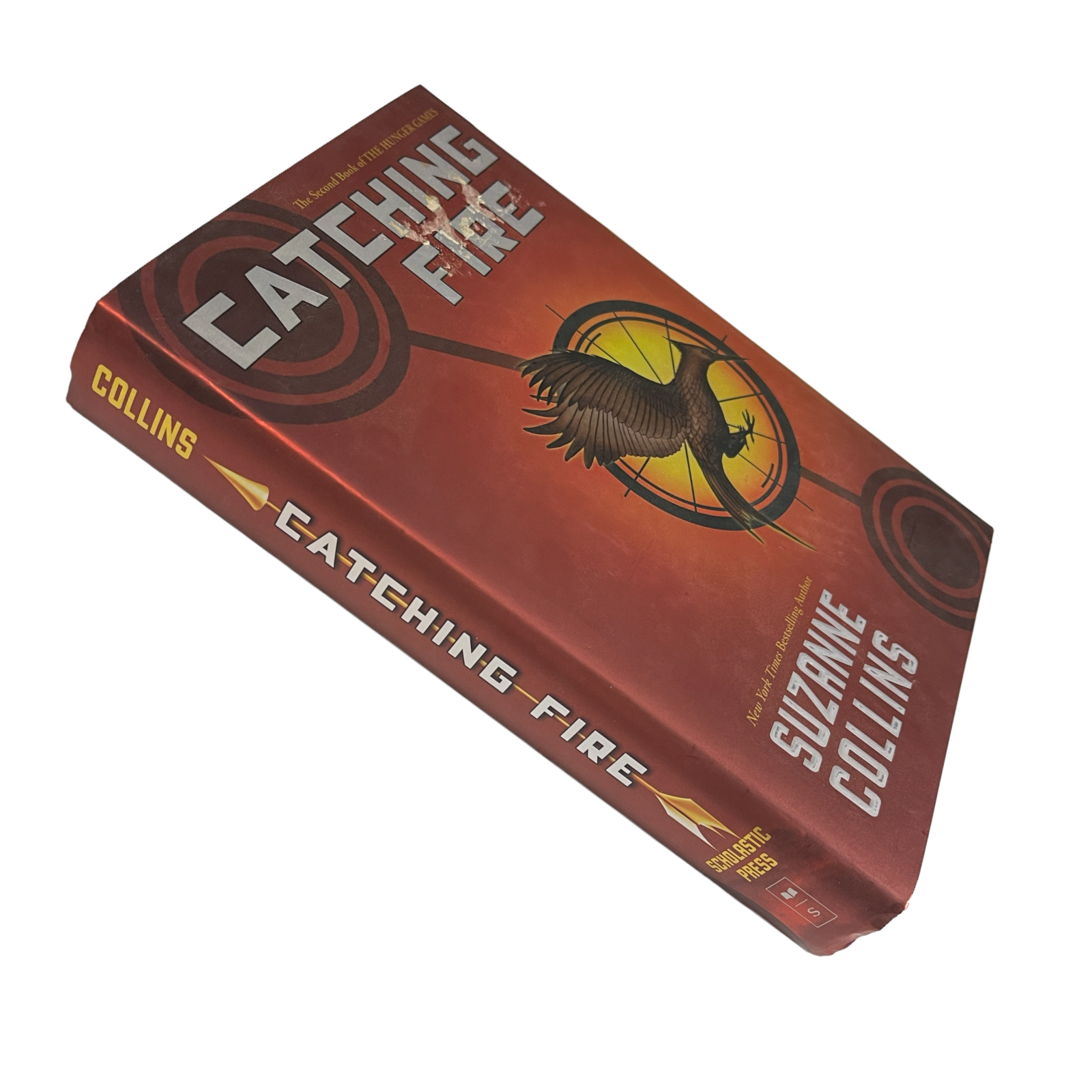 Catching Fire (Hunger Games Trilogy) - Suzanne Collins: 9781407153346 -  AbeBooks