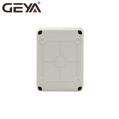 GEYA ABS Plastic Electrical Box Electrical Enclosure For Breakers RCBO RCD IP65 - Picture 9 of 13