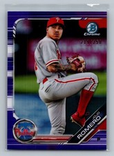 2019 Bowman Chrome Prospects Purple Refractor /250 JoJo Romero #BCP-37