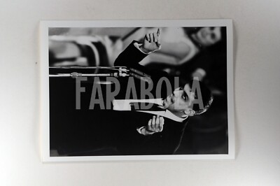 Photo de presse vintage Musique Adriano Celentano, 1958, tirage 24x18