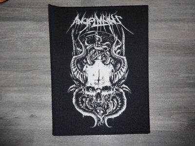 Angelmaker Patch Backpatch Back Patch Killswitch Engage Bleed from Within #