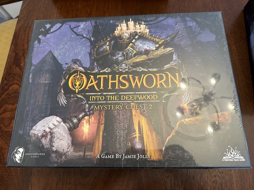 Oathsworn: Into The Deepwood 2nd Edition - Miniature Edition - Please Read Desc - Picture 5 of 9