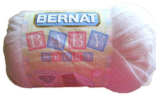 Bernat Baby Sport Big Ball Yarn  White  10.5 oz. / 1077 Yards