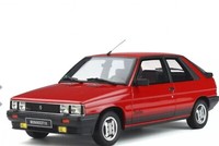 Ottomobile 1/18 Renault R11 Turbo 1985 Red ART.OT963