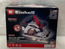 Einhell TE-CS Power X-Change 18-Volt Cordless 6-1/2 Inch 4,200-RPM C (TDW035143)