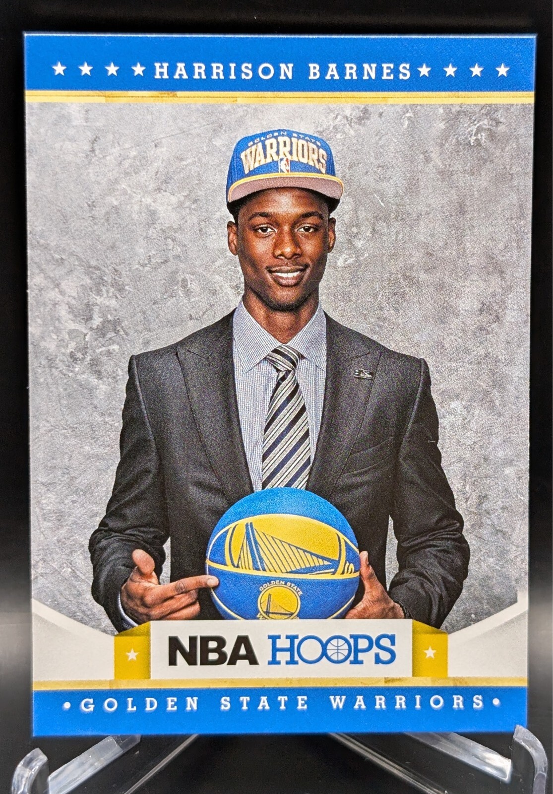 2012-13 NBA Hoops - Harrison Barnes #281 (RC)