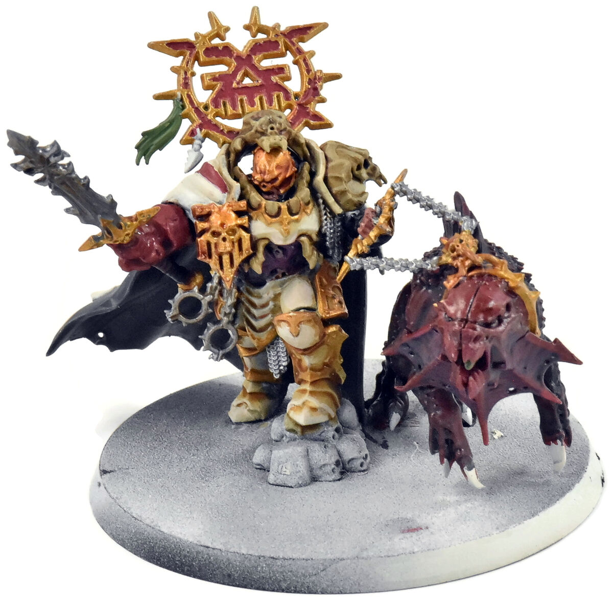 BLADES OF KHORNE Mighty Lord Of Khorne #1 Sigmar | eBay BLADES OF KHORNE Mighty Lord Of Khorne #1 Sigmar | eBay