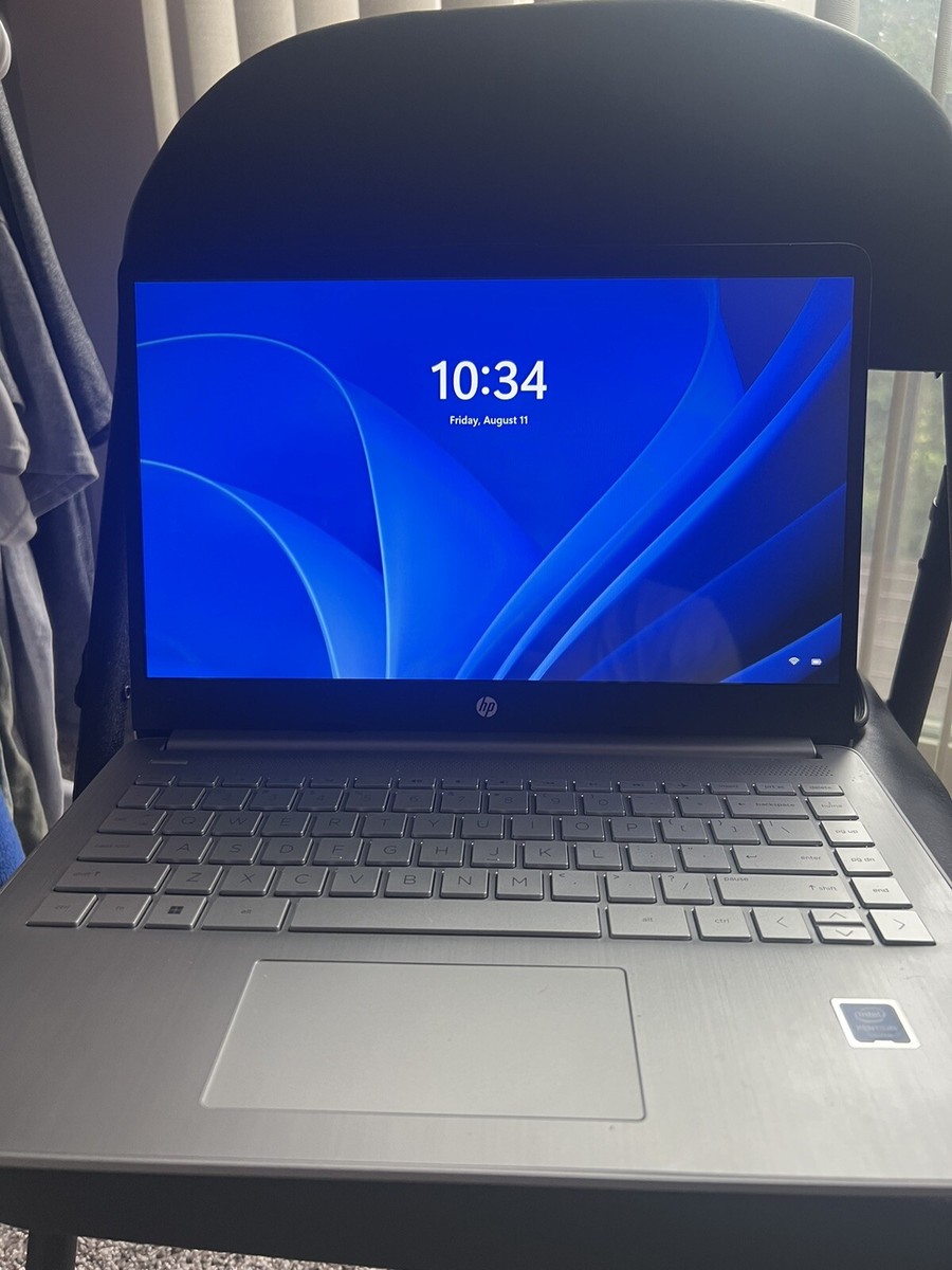 HP Laptop 14 Series Intel Pentium Silver N5030 1.10GHz 4GB RAM