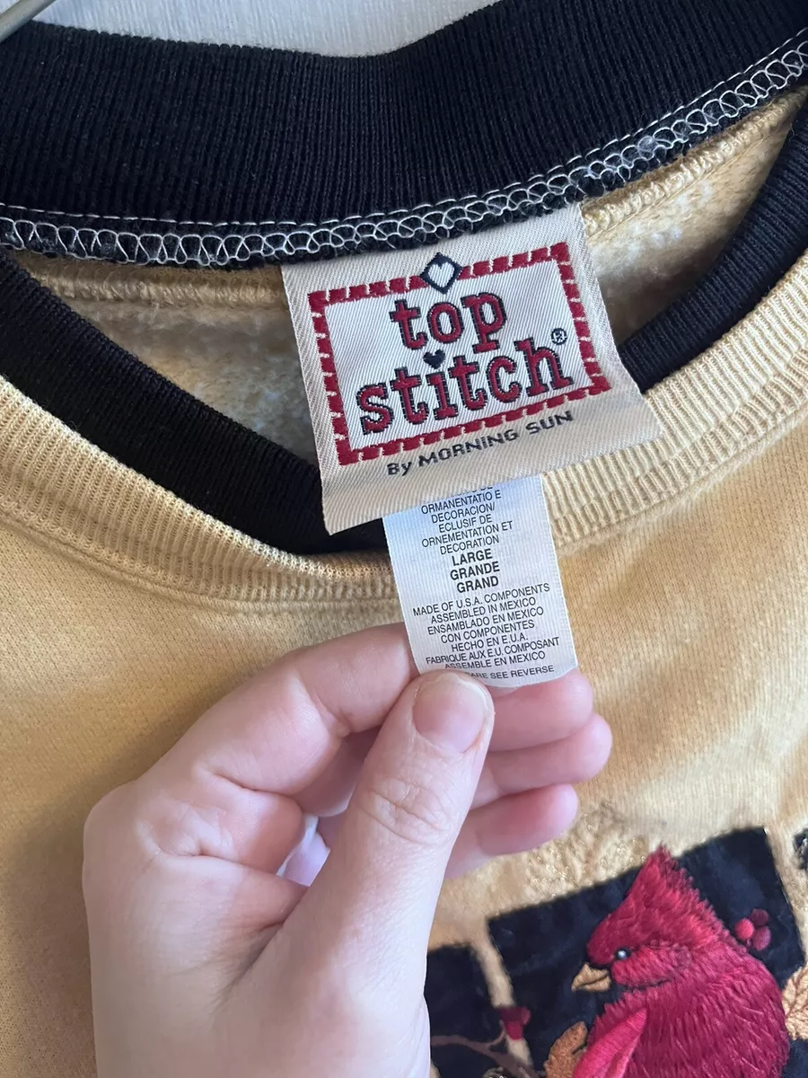 Top stitch by morning sun sweatshirts sale