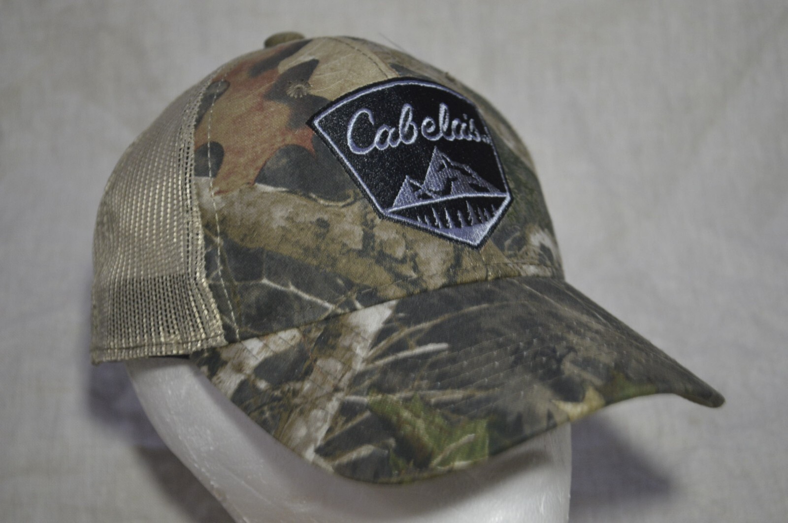 Cabela's Adjsutable Baseball Cap Hat Dad Camo Log… - image 5