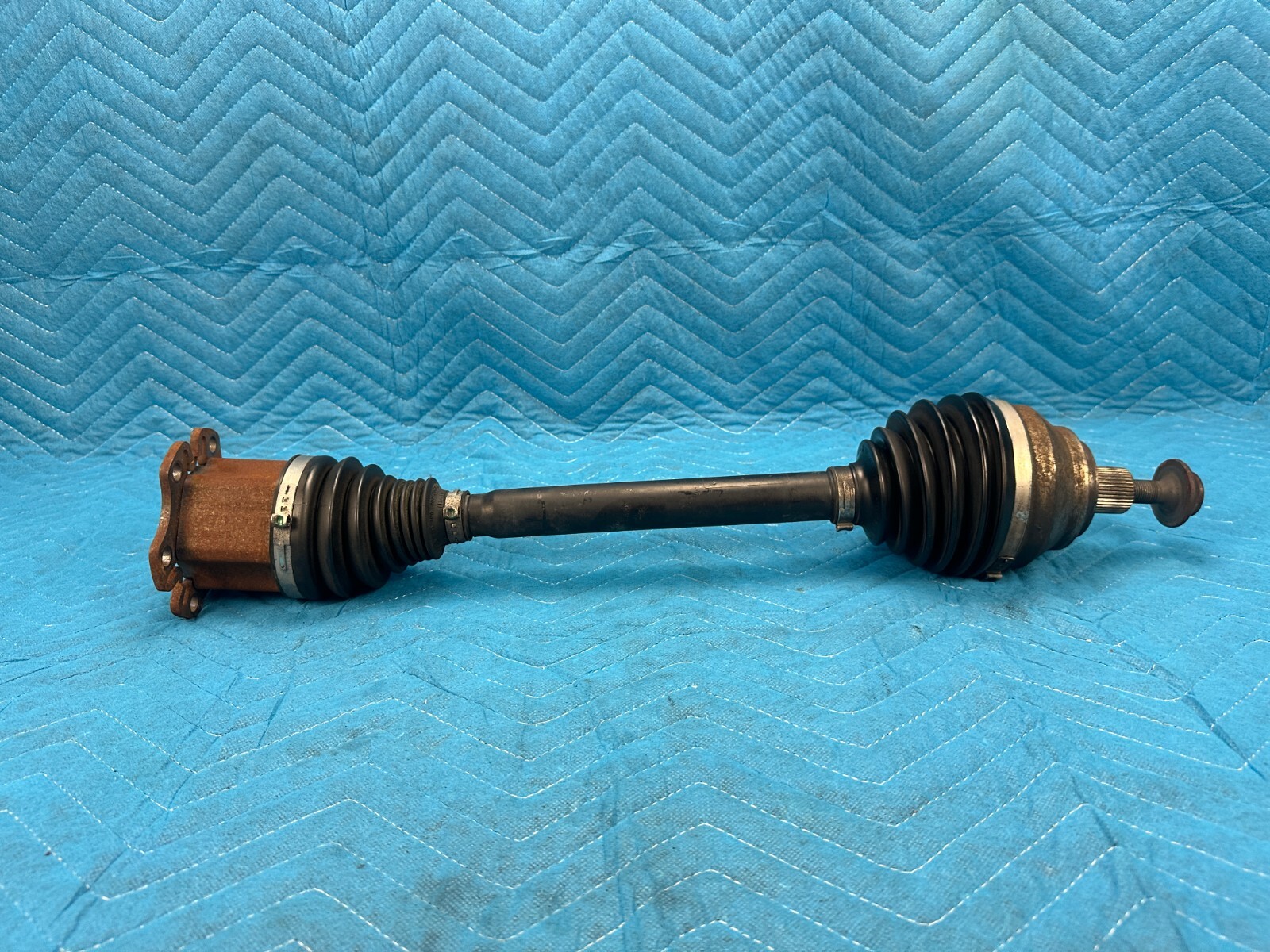 Bentley Cont Flying Spur Front Drive Axle Shaft Driver's Side 29k 2006-2012 OEM