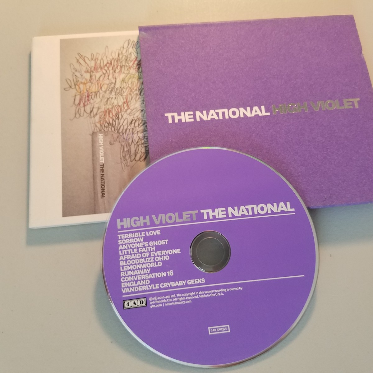 High Violet [Audio CD] 652637300307 | eBay 