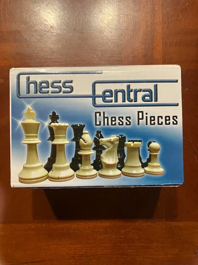 Chess Central Chess Pieces - Image 2 of 2