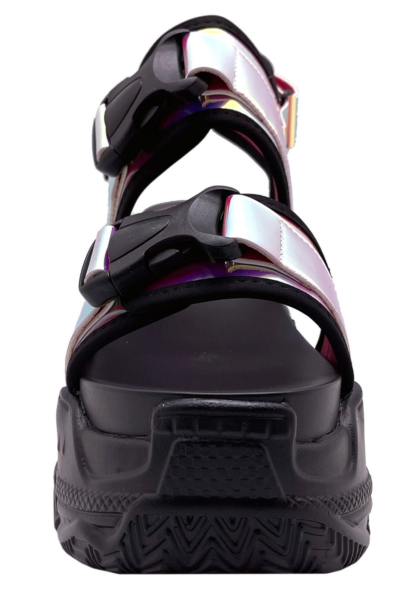 NEW Anthony Wang X LASR Exclusive Hardwired Platform Sandals