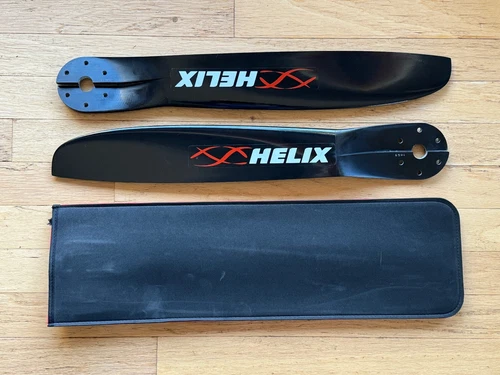 Helix Carbon Fiber Polini THOR 200cc Powered Paraglider Propeller, 130cm 2-Blade