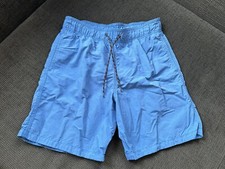 H&M Herren/Teenie Badehose Blau Gr. S TOP !!