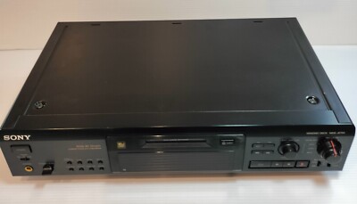 Sony MDS-JE700 Black MD Deck recorder player w/Remote