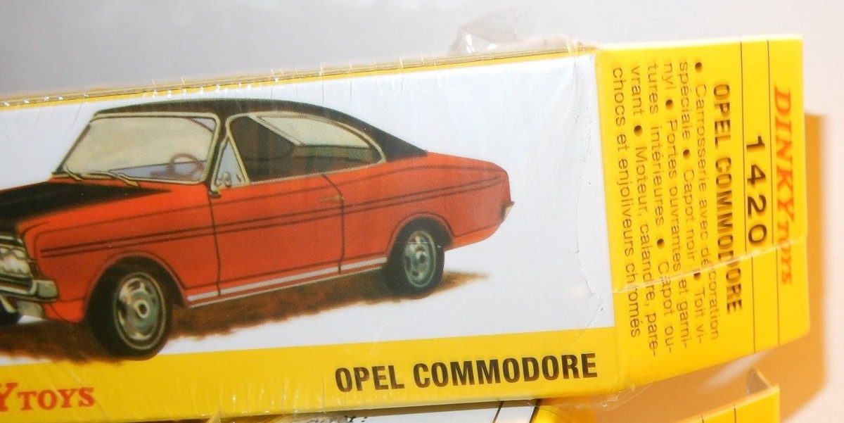 Atlas-Dinky Toys 1:43 - Model Car  10  -10x Models, 2x Panneau De Signalisation Certificat D Authenticite