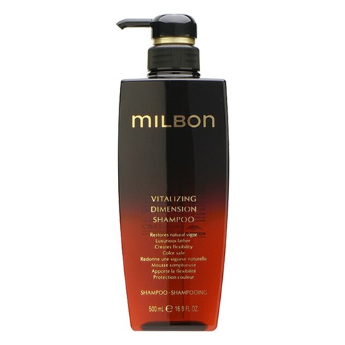 Milbon VITALIZING DIMENTION Shampoo 200ml 500ml 1000ml 2500ml select Soft Hair - Picture 6 of 8