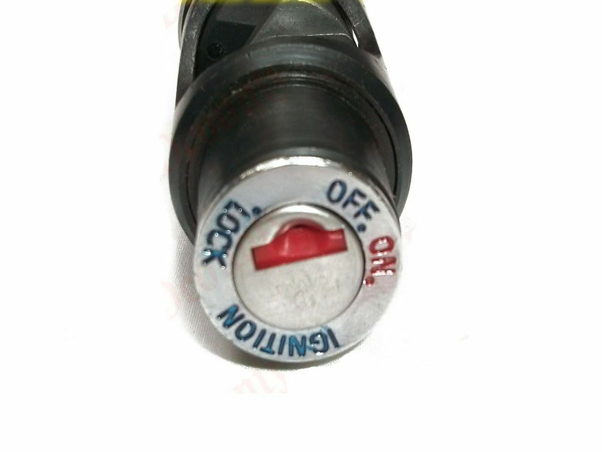 RMS Steering Lock Cylinder For Vespa 50 N Special 3-Speed (1972-75) – Gold, Italy