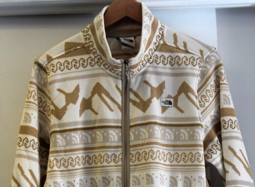 NWT The North Face Women's Printed Crescent FRONT Zip Size XL - Picture 2 of 10