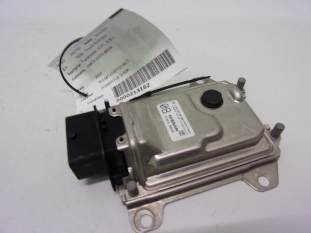 NISSAN SENTRA 2015-2016 Chassis Brain Box Transmission; (CVT