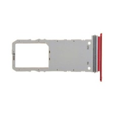 SIM Micro SD Card Tray for Samsung Galaxy Note 10 Red Replacement Parts Replace