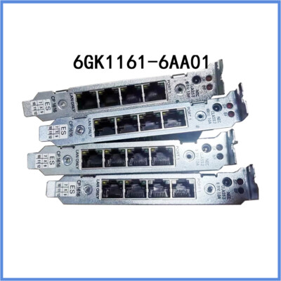 1X New sealed original 6GK1161-6AA01 communication processor SIEMENS Fully Teste