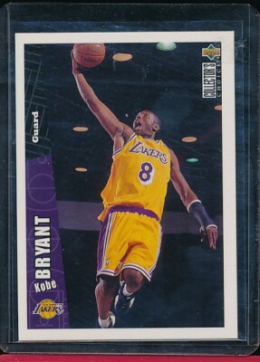 1996-97 Upper Deck Collector's Choice - Kobe Bryant #267 (RC) for