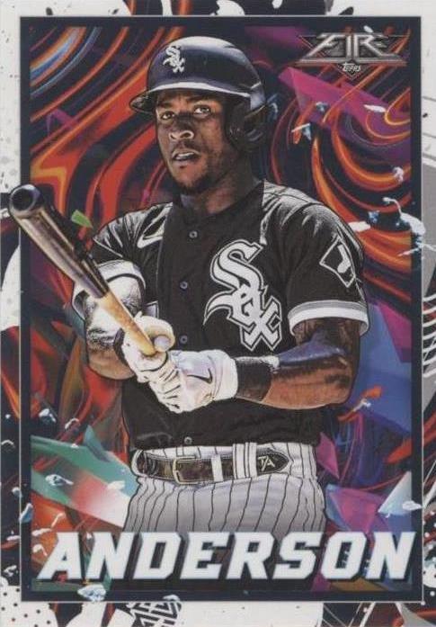 2022 Topps Fire - Tim Anderson #31 - 1 of 1
