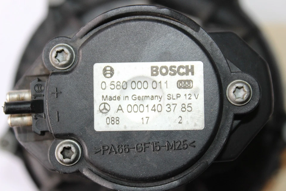 2000-2006 MERCEDES BENZ CL500 SECONDARY AIR PUMP C768 - Image 4 of 4