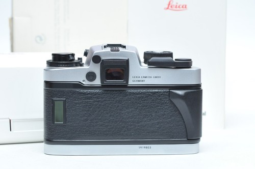 Leica R7 analoge Kleinbildkamera Gehäuse chrom - Bild 2 von 6