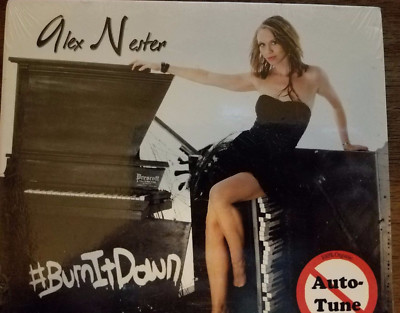 Alex Nester - #Burnitdown [New CD]