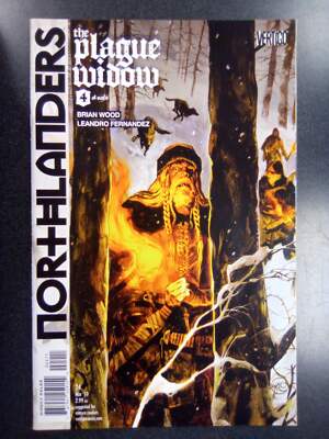 Northlanders #24 (2010) The Plague Widow Part 4 Vertigo Comic Book First Print