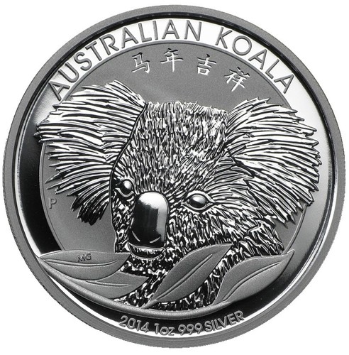 2023 Australia Koala 1 Oz 9999 Silver $1 Dollar Coin BU Perth Mint